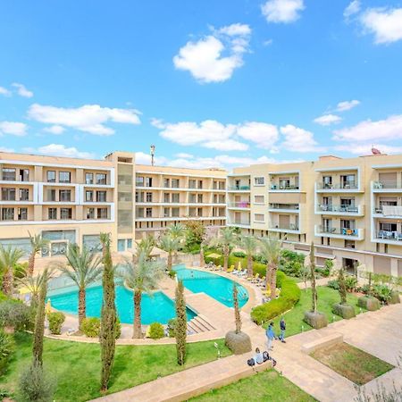 Royal Deluxe Platinum - Marrakech, Luxe Pool View Appartement Marrakesh Buitenkant foto