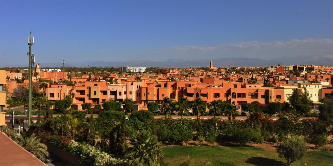 Royal Deluxe Platinum - Marrakech, Luxe Pool View Appartement Marrakesh Buitenkant foto