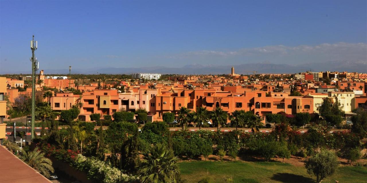 Royal Deluxe Platinum - Pearl Garden Marrakech Appartement Marrakesh Buitenkant foto