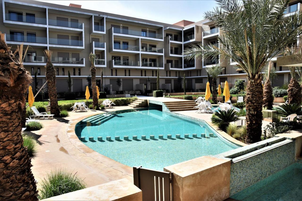 Royal Deluxe Platinum - Marrakech, Luxe Pool View Appartement Marrakesh Buitenkant foto